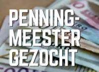 We zoeken een penningmeester!