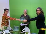 Diet Groothuis presenteerde haar boek over de das